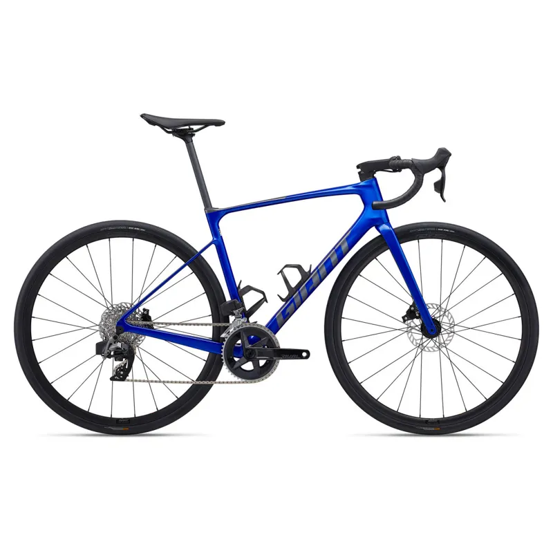 Giant Defy Advanced 0 Road Bike in Cobalt/Charcoal